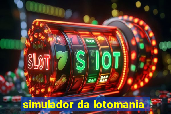 simulador da lotomania